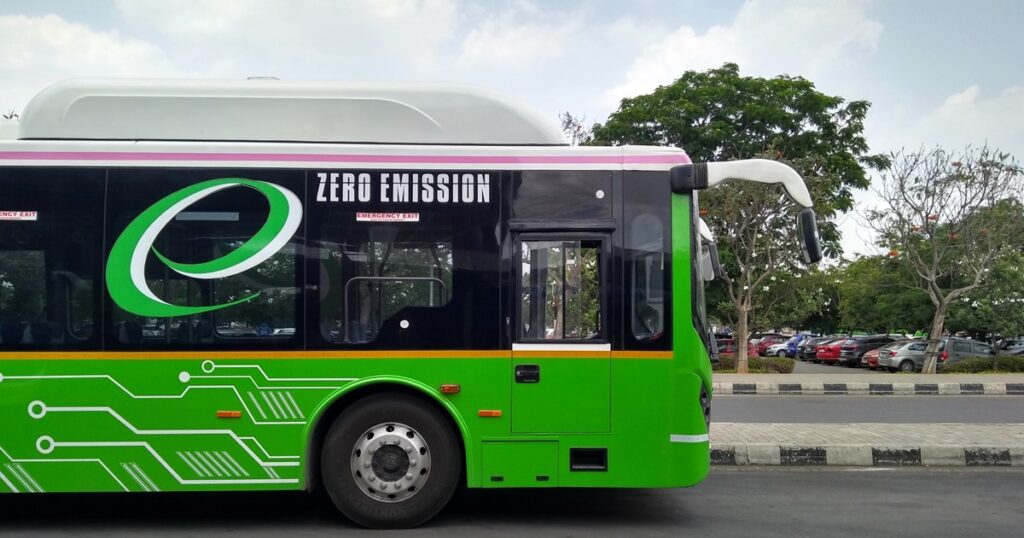 BYD Electric Bus