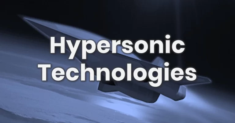 Hypersonic Technologies