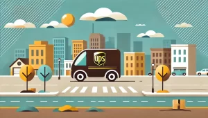 UPS Autonomous Vehicles