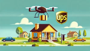 UPS Drone Delivery