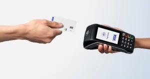 Visa Contactless Payment Card