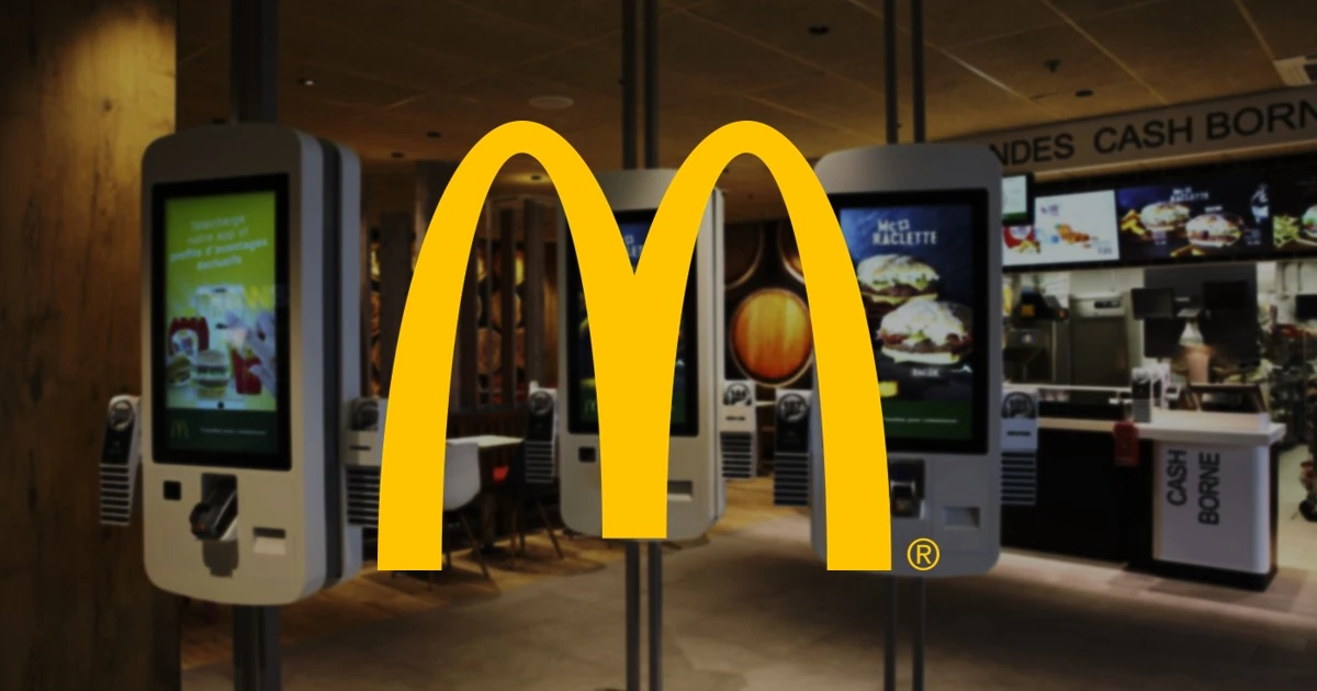 McDonald's Digital Kiosks