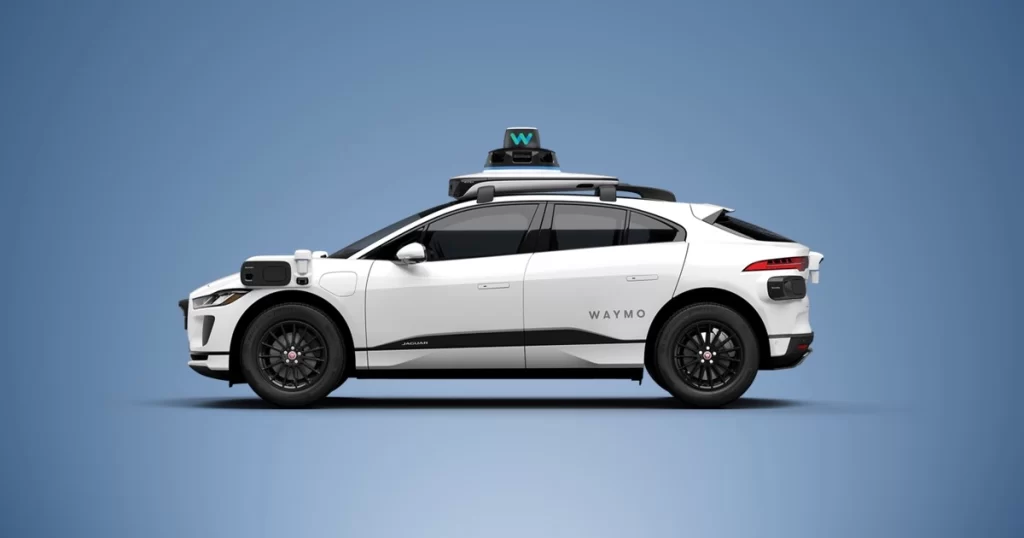 Waymo Autonomous Vehicle