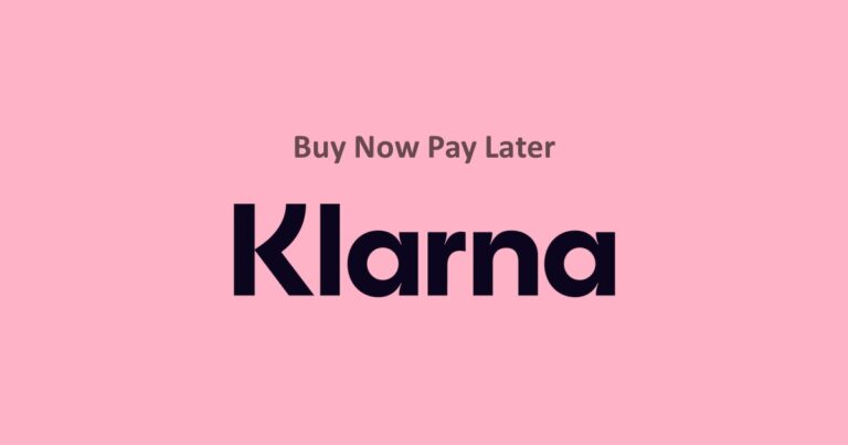 Klarna Buy Now Pay Later BNPL