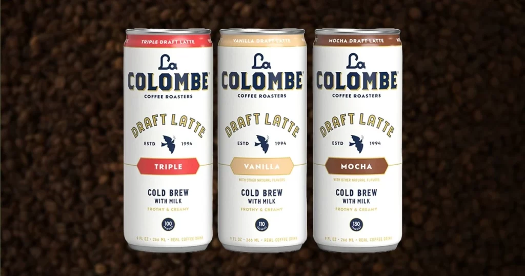 La Colombe Ready-to-Drink Draft Latte