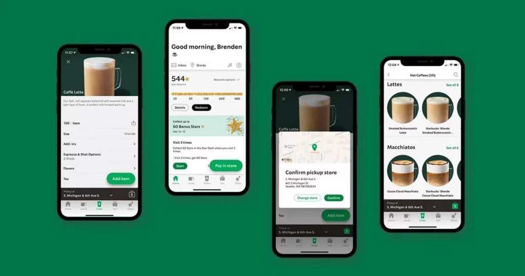 Starbucks Mobile Ordering App