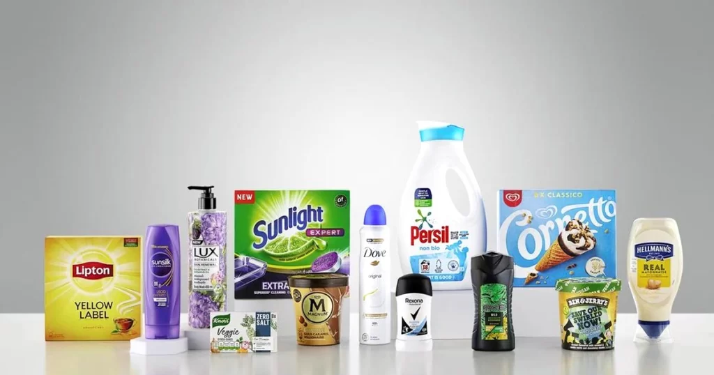 Unilever Sustainable Products