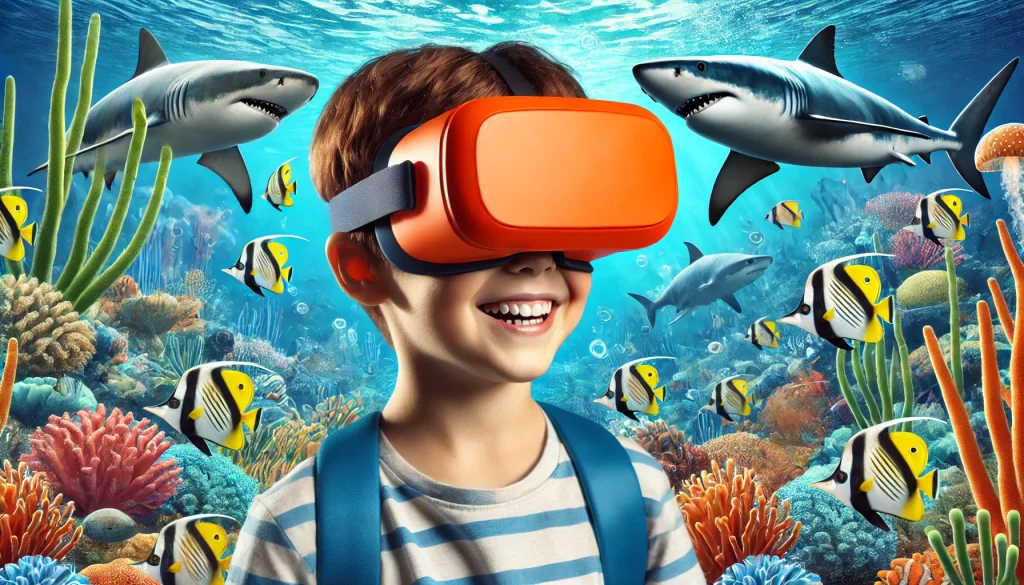 Augmented Reality in Education - Ocean life